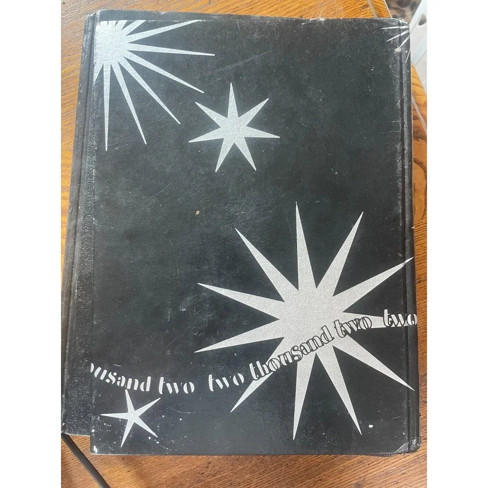 2002 Congress Cougars year book - loaded with‎ signatures and notes